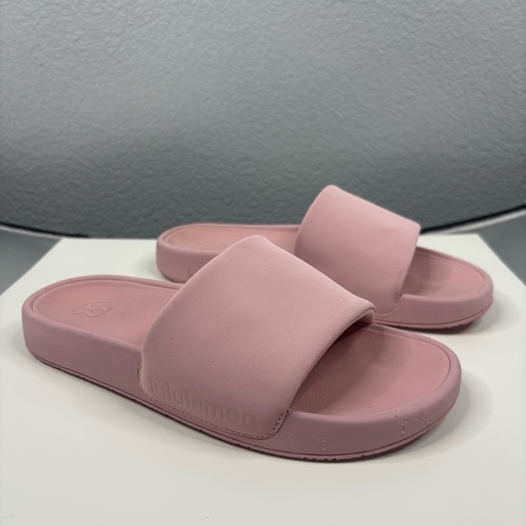 Lululemon Women’s Restfeel Slide Pink Haze - Size 6 - Picture 5 of 13